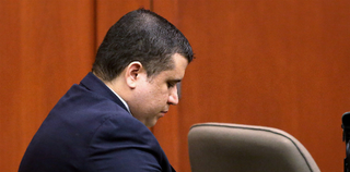George Zimmerman in court (Getty Images)